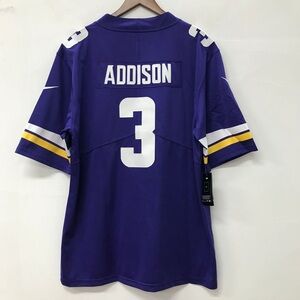 Minnesota Vikings Jordan Addison #3 jersey
